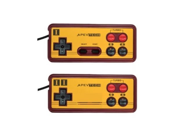 &u+ JOYSTICK FAMILY TURBO 9 PIN X2 COMBO PLAYER 1+2